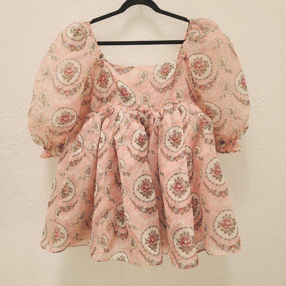 Selkie Rapunzel Puff Dress - Picture 3 of 5